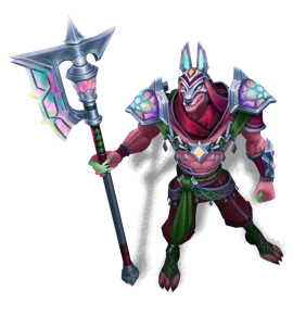 Fatemaker Nasus (Rose Quartz)