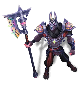 Fatemaker Nasus (Obsidian)