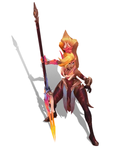 Dawnbringer Nidalee (Ruby)