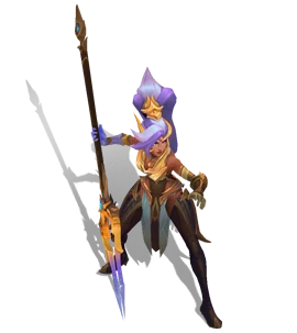 Dawnbringer Nidalee (Amethyst)