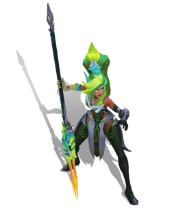 Dawnbringer Nidalee (Peridot)