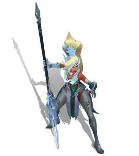 Dawnbringer Nidalee (Pearl)