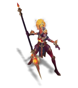 Cosmic Huntress Nidalee (Ruby)