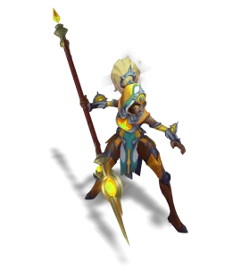 Cosmic Huntress Nidalee (Citrine)