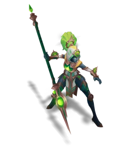 Cosmic Huntress Nidalee (Emerald)