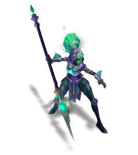 Cosmic Huntress Nidalee (Turquoise)