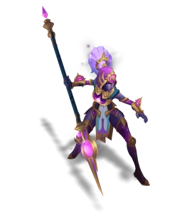 Cosmic Huntress Nidalee  (Tanzanite)