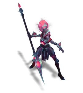 Cosmic Huntress Nidalee (Obsidian)