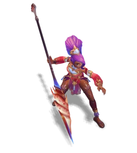 Ocean Song Nidalee (Ruby)