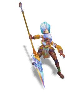 Ocean Song Nidalee (Catseye)