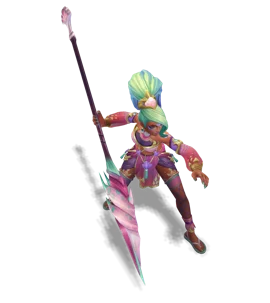 Ocean Song Nidalee (Rose Quartz)