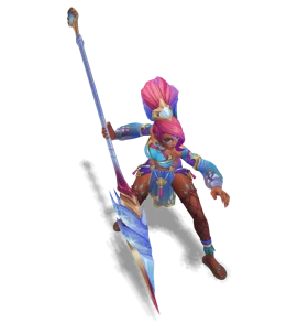 Ocean Song Nidalee (Sapphire)