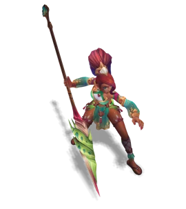 Ocean Song Nidalee (Emerald)