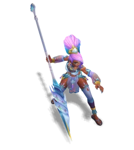 Ocean Song Nidalee (Pearl)