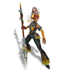 La Ilusión Nidalee (Citrine)