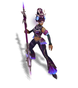 La Ilusión Nidalee (Tanzanite)