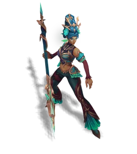 La Ilusión Nidalee (Turquoise)