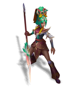 Spirit Blossom Nidalee (Ruby)