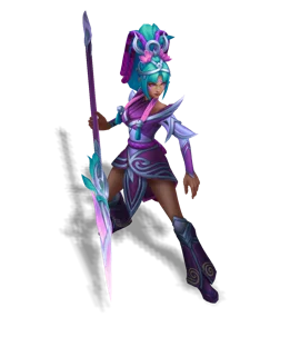 Spirit Blossom Nidalee (Amethyst)