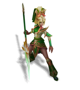 Spirit Blossom Nidalee (Emerald)