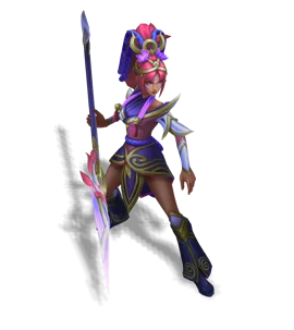 Spirit Blossom Nidalee (Tanzanite)