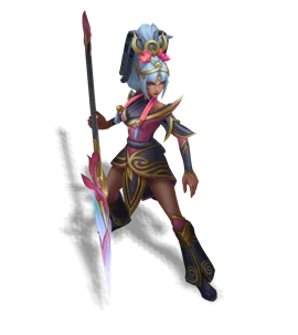 Spirit Blossom Nidalee (Obsidian)