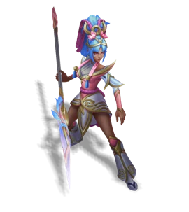 Spirit Blossom Nidalee (Pearl)