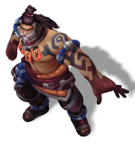 Inkshadow Udyr (Ruby)