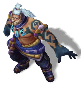 Inkshadow Udyr (Sapphire)