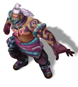 Inkshadow Udyr (Rose Quartz)