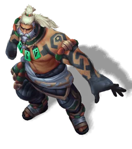 Inkshadow Udyr (Inked)