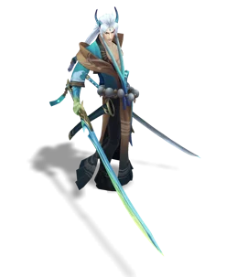 Spirit Blossom Yone (Aquamarine)