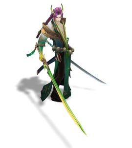 Spirit Blossom Yone (Emerald)