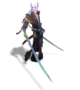 Spirit Blossom Yone (Obsidian)