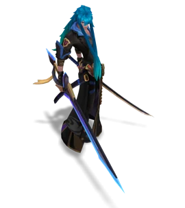 Battle Academia Yone (Obsidian)