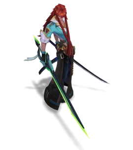 Battle Academia Yone (Aquamarine)