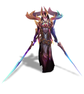 Dawnbringer Yone (Rose Quartz)