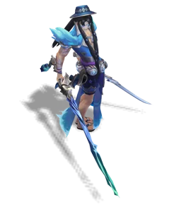 Ocean Song Yone (Sapphire)