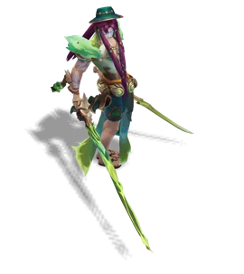 Ocean Song Yone (Emerald)