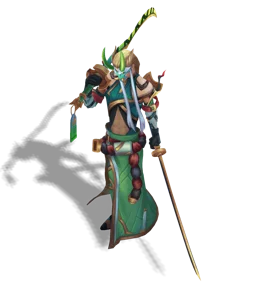 Inkshadow Yone (Emerald)