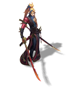 HEARTSTEEL Yone (Ruby)