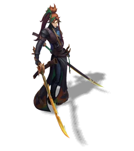 HEARTSTEEL Yone (Obsidian)