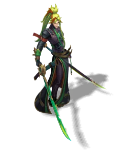 HEARTSTEEL Yone (Emerald)