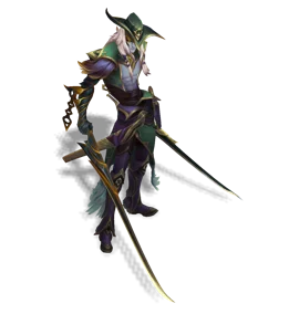 High Noon Yone (Emerald)