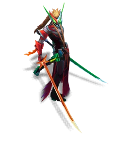 Masked Justice Yone (Ruby)