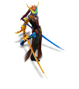 Masked Justice Yone (Catseye)