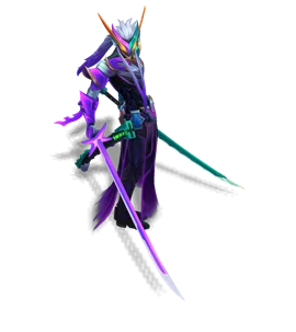 Masked Justice Yone (Amethyst)