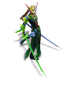 Masked Justice Yone (Emerald)