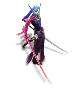 Masked Justice Yone (Rose Quartz)