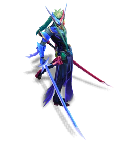 Masked Justice Yone (Sapphire)